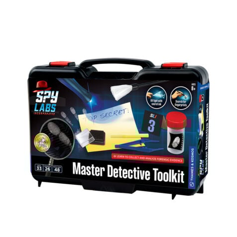 დეტექტივის ხელსაწყოების ნაკრები Master Detective Toolkit Spy Labs Thames & Kosmos