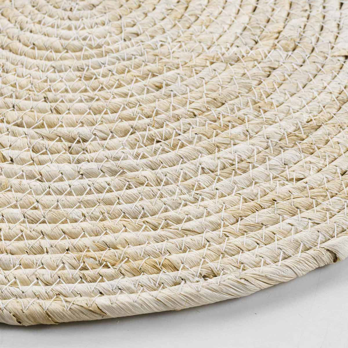 U10 Rush Straw Placemat 38 CM - Image 2
