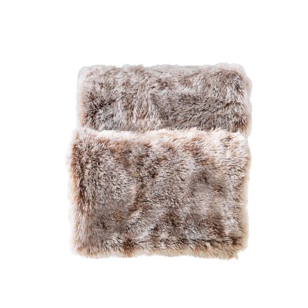 U10 Soft Faux Fur Throw 180x220 CM