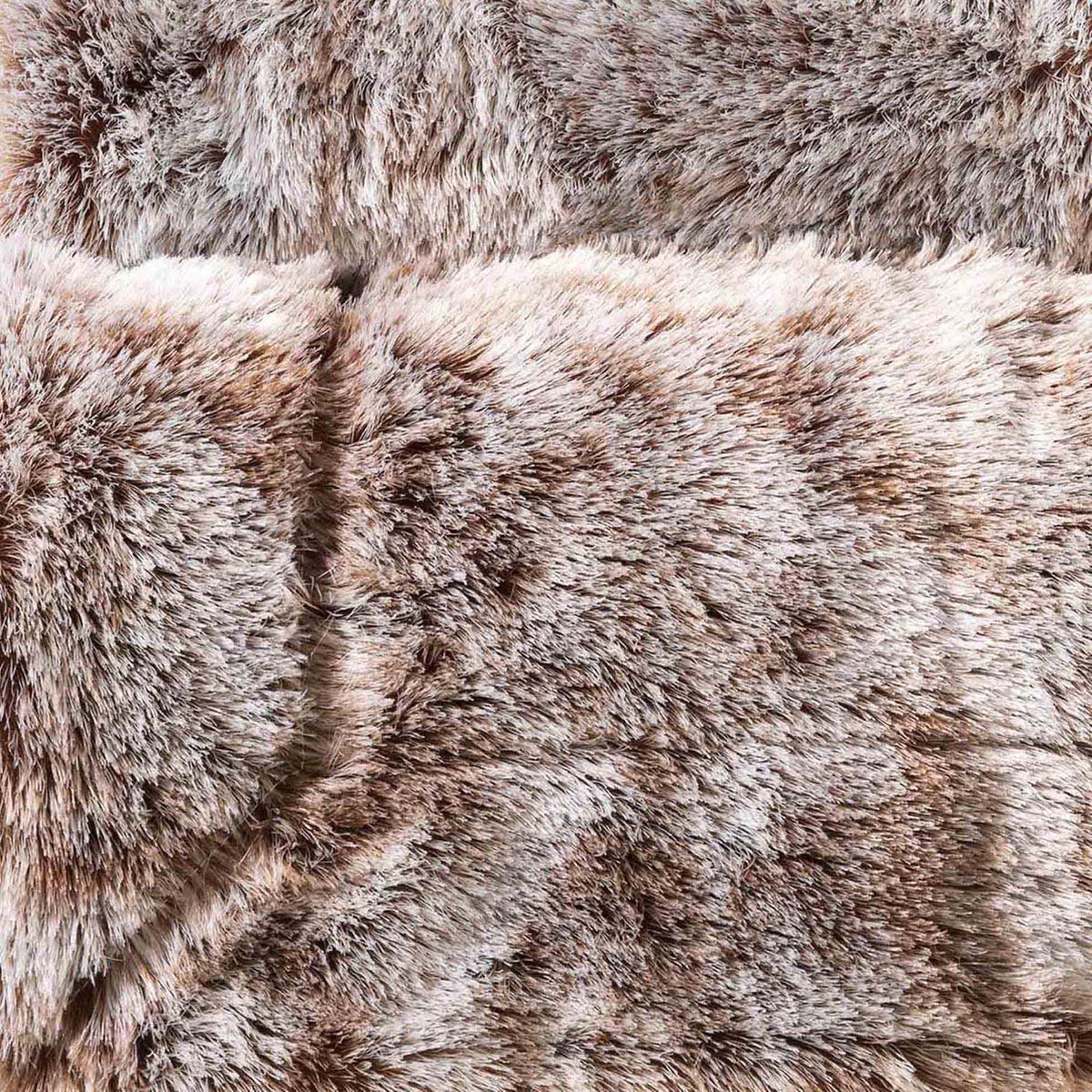 U10 Soft Faux Fur Throw 180x220 CM - Image 3