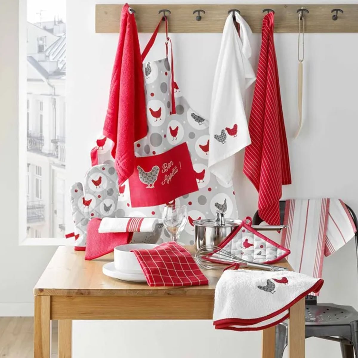 U10 Suzette kitchen Towel 50x70 CM 1x2 - Image 3