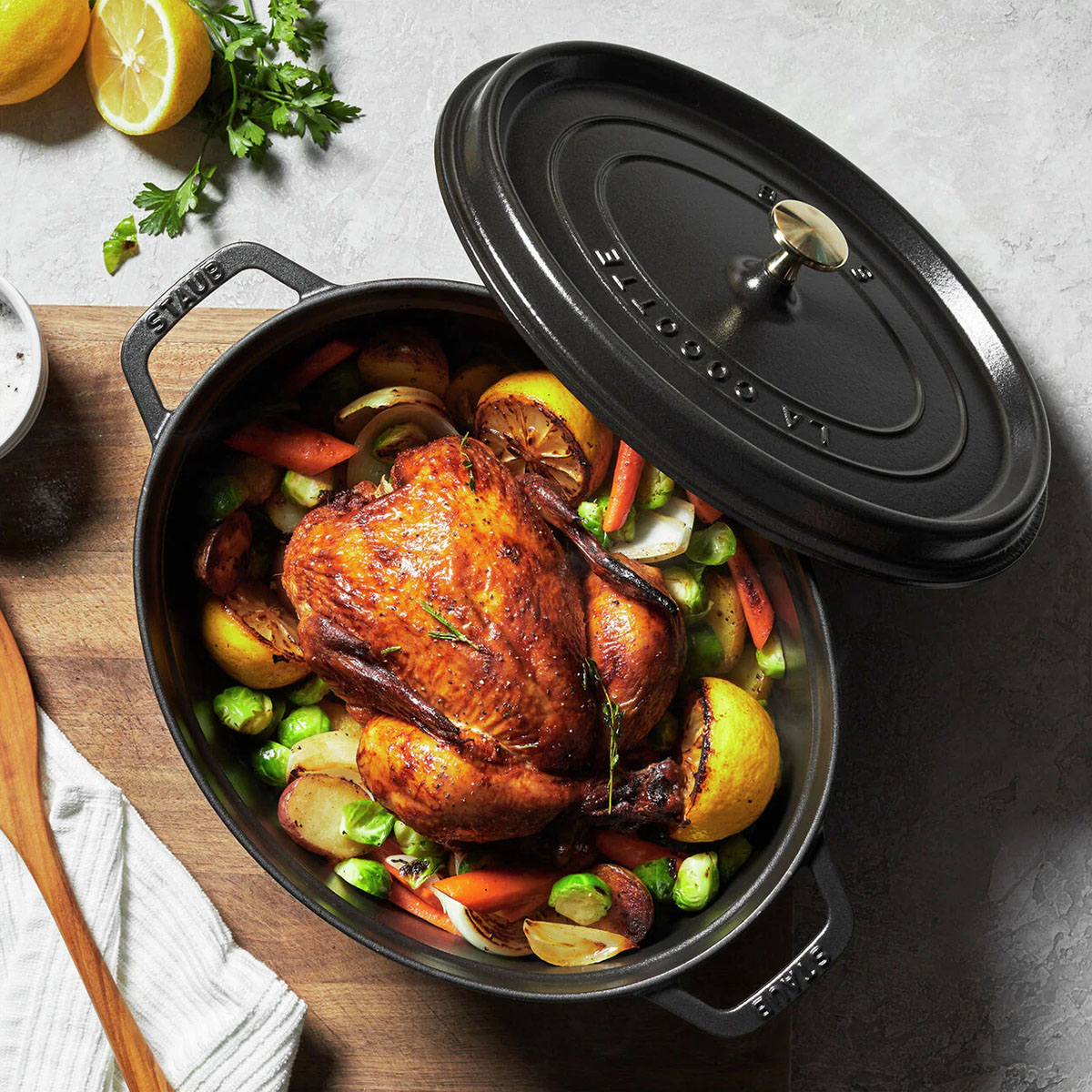 Staub Cast Iron Cocotte 5.5 L - Image 5