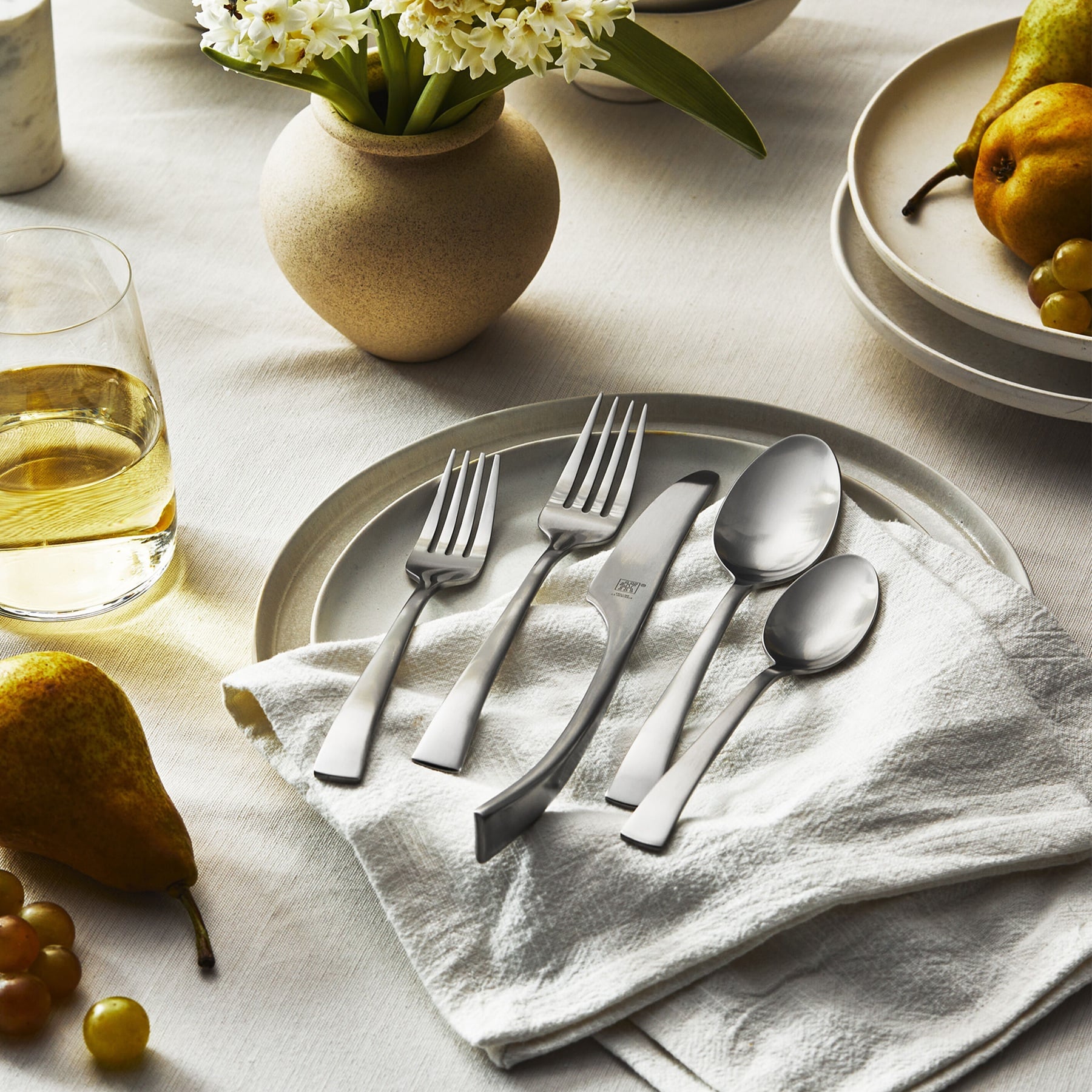 Zwilling Bellasera Matted Cutlery Set 1x30 - Image 3