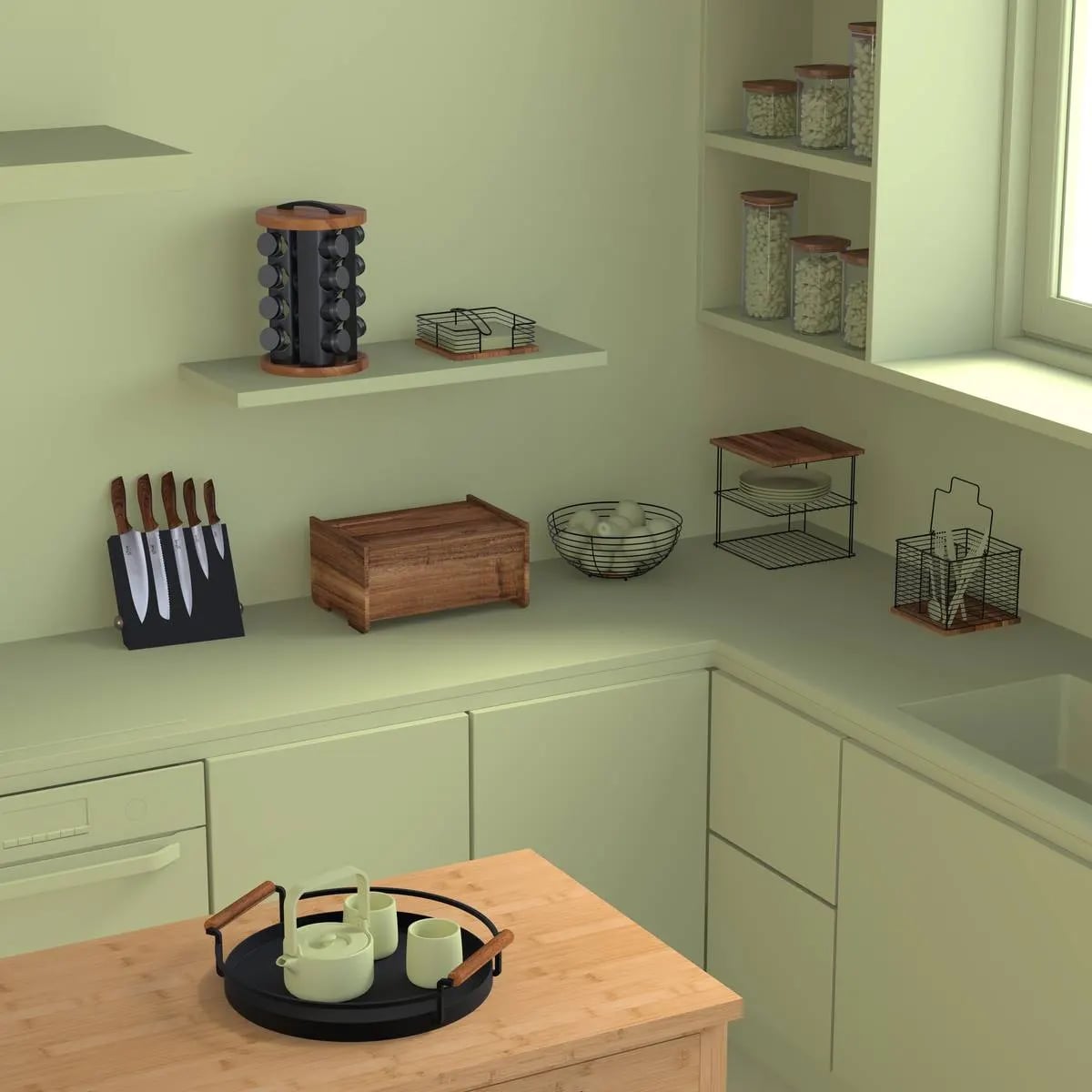 5 Five Simply Smart Towel Rack 19x19 CM - Image 4