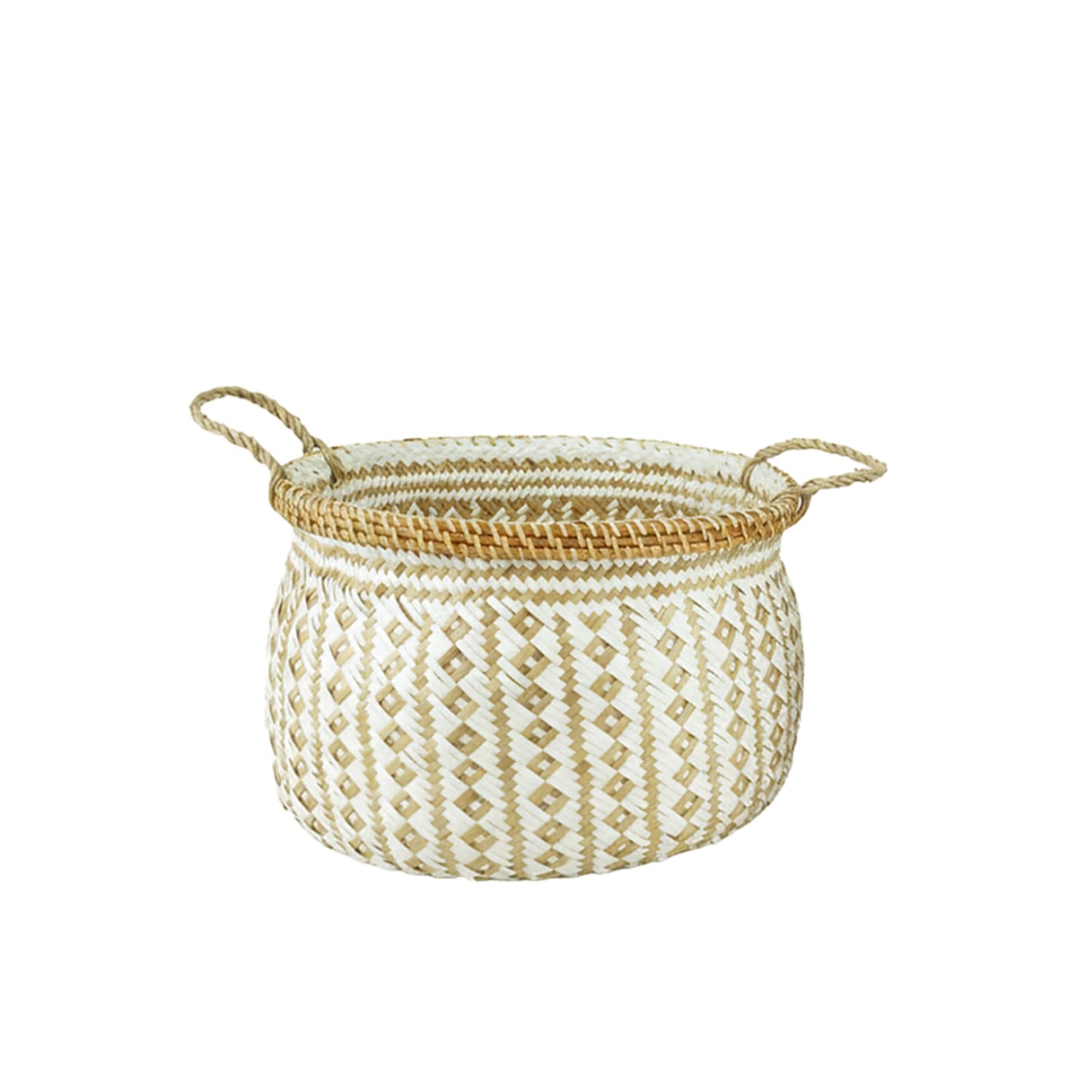 Super Woven Basket Size L 40x40 CM