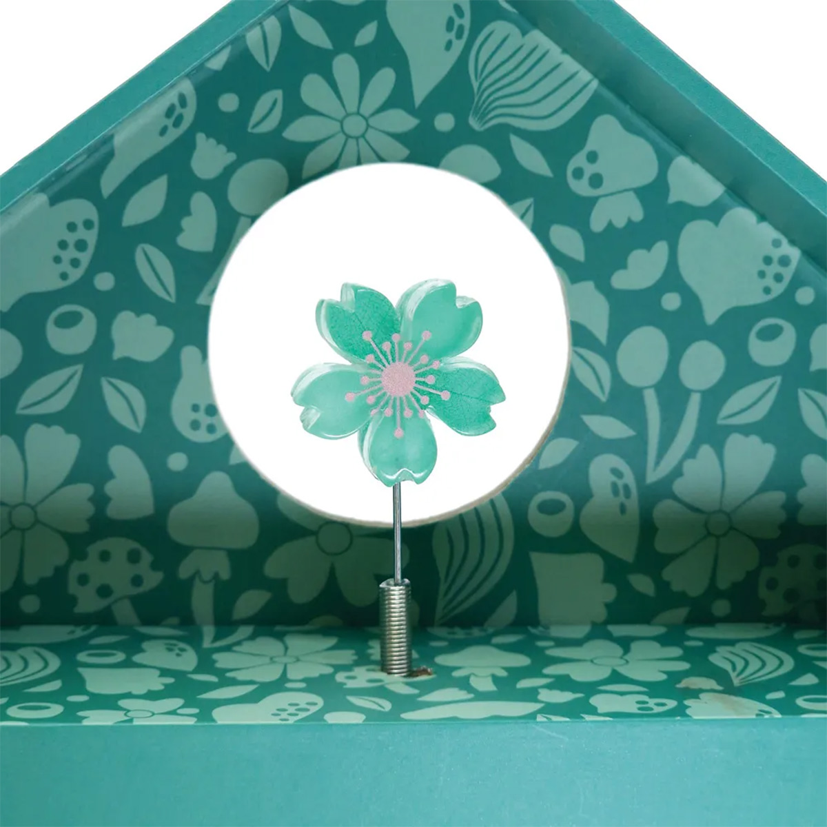 მუსიკალური ზარდახშა სარკით სახლის ფორმის Tree House Svoora - Image 3