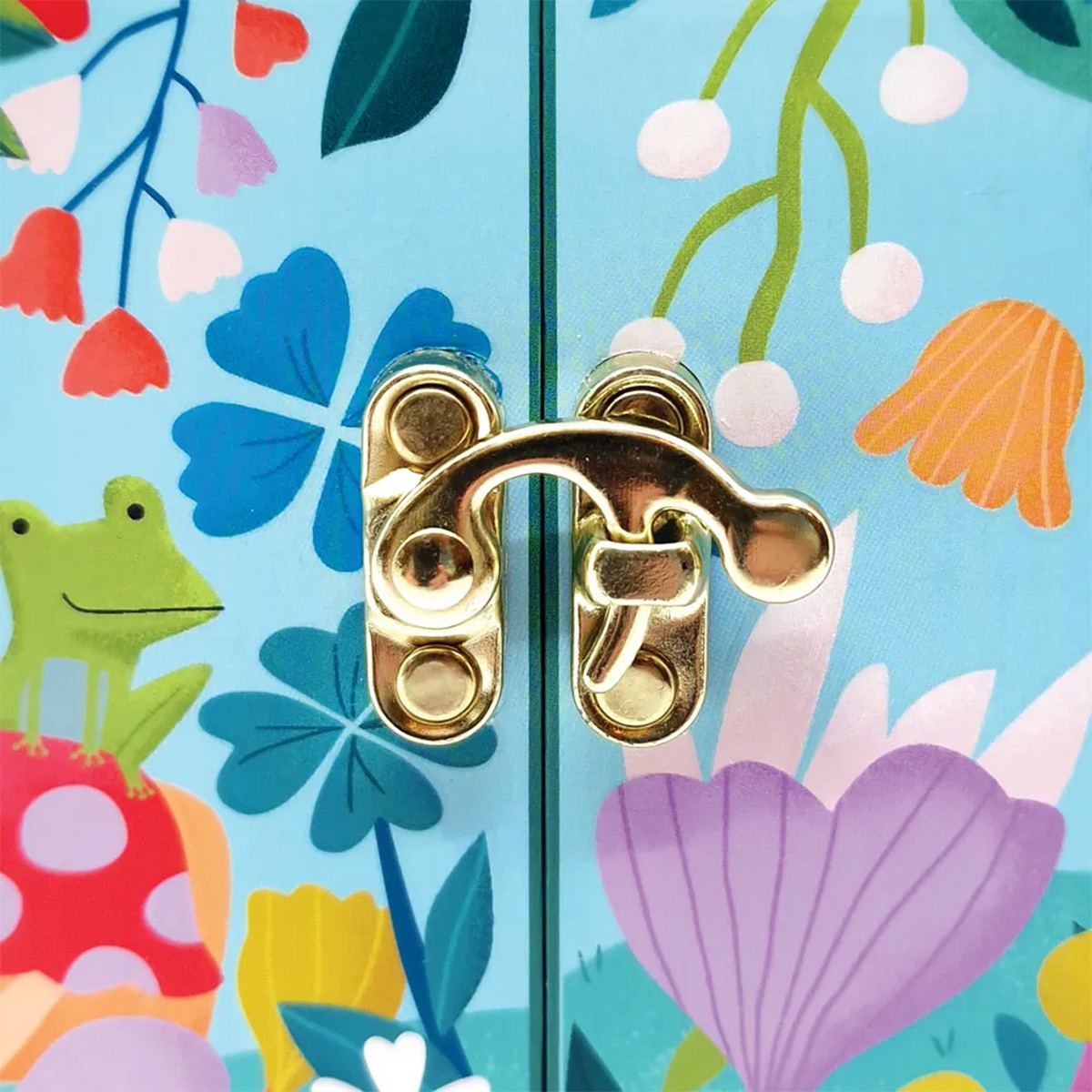 მუსიკალური ზარდახშა სარკით სახლის ფორმის Tree House Svoora - Image 4