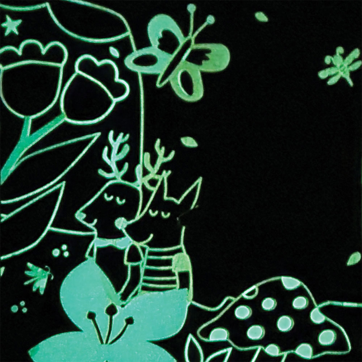 მუსიკალური ზარდახშა სარკით სახლის ფორმის Tree House Svoora - Image 6