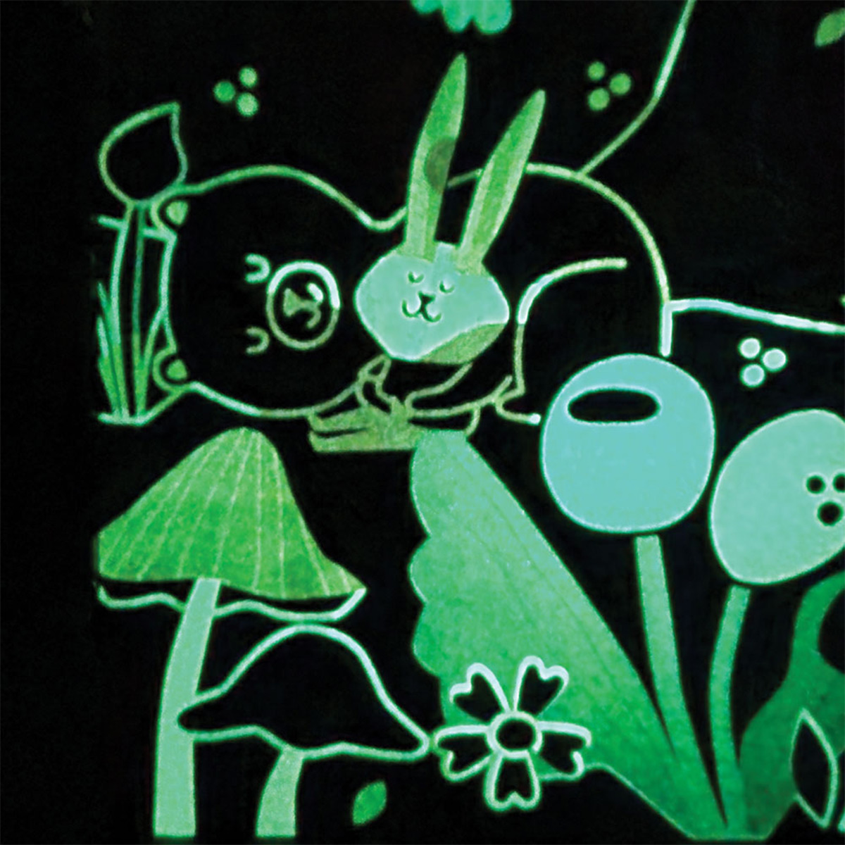 მუსიკალური ზარდახშა სარკით სახლის ფორმის Tree House Svoora - Image 7