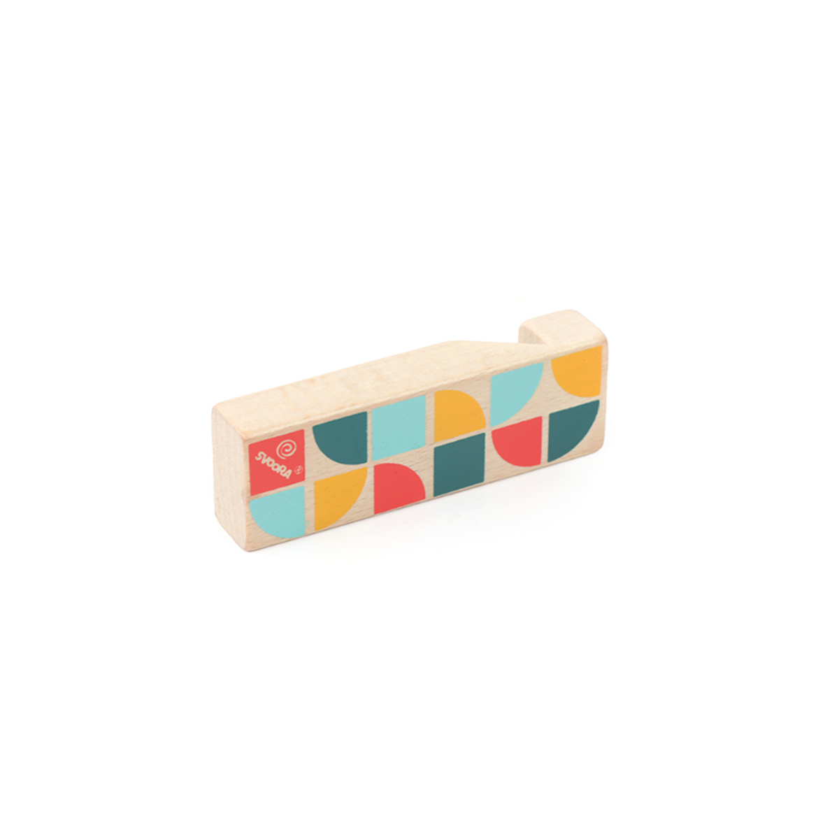 Svoora-Classic Whistle Wooden Train Sound 9 CM - Image 2