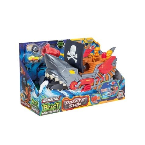 HTI Toys Teamsterz Pirate Ship With 1 Car