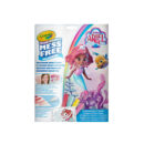 გასაფერადებელი 18 გვერდით Ariel Color Wonder Crayola