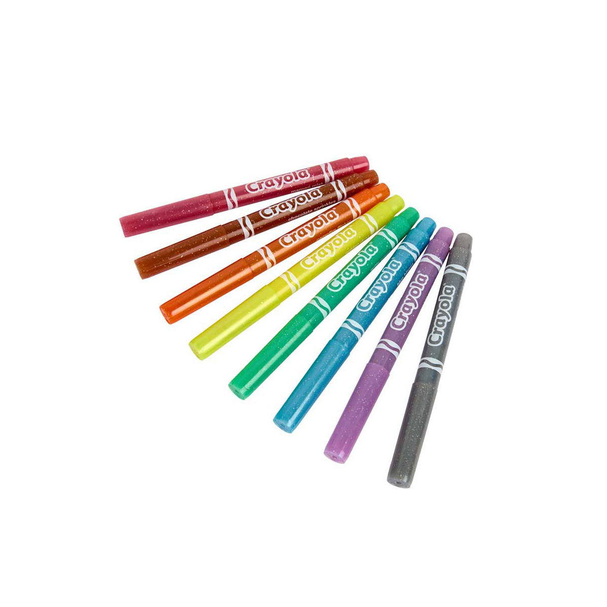 Crayola Glitter Markers 1x8 - Image 3