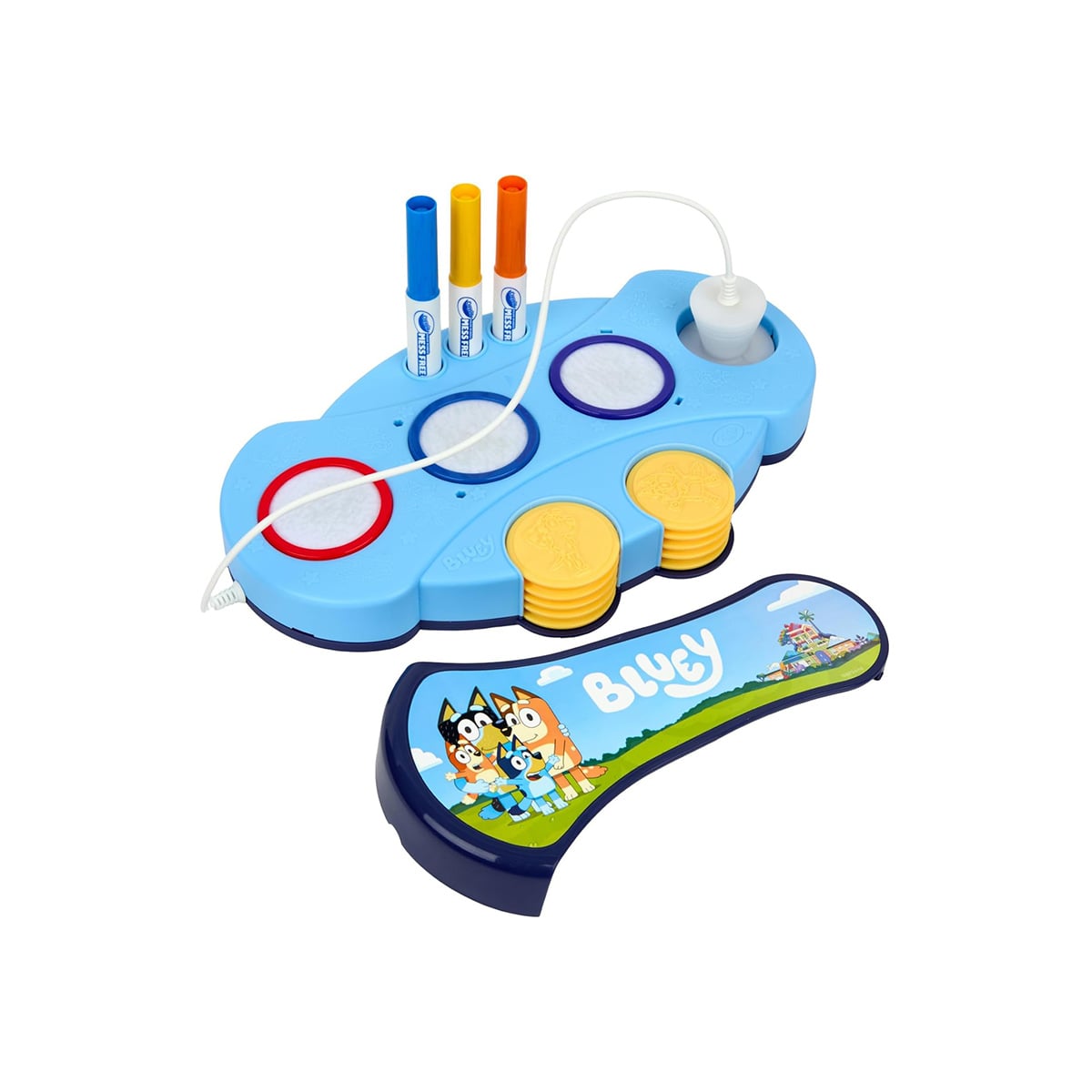Crayola Color Wonder Bluey Light-Up Stamper - Image 4