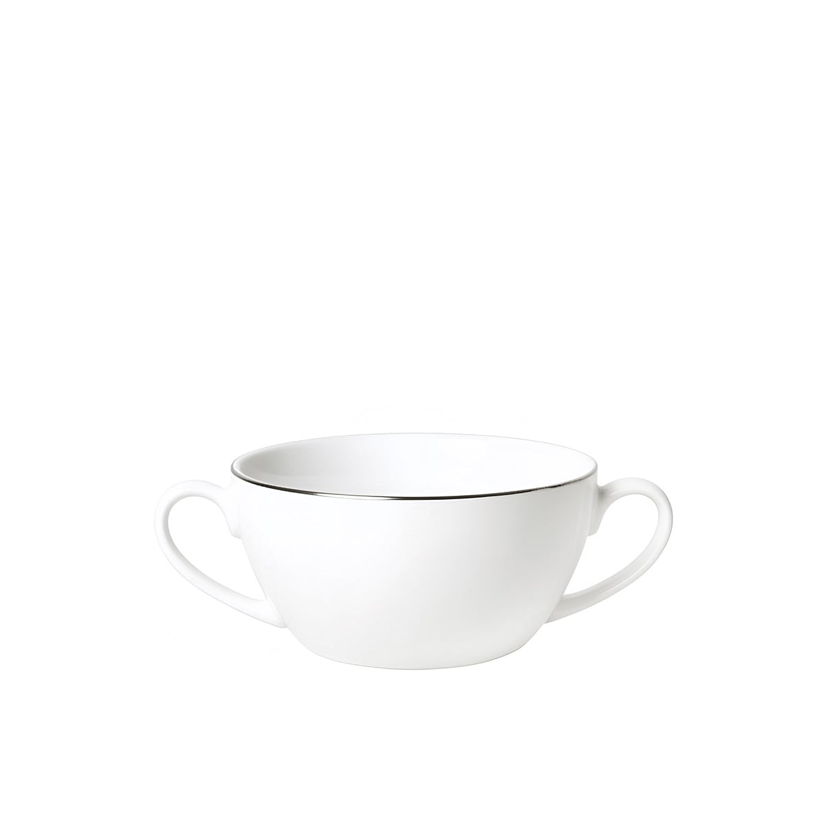 ფიალა ორი სახელურით ფაიფურის 12x6 სმ Classic Super