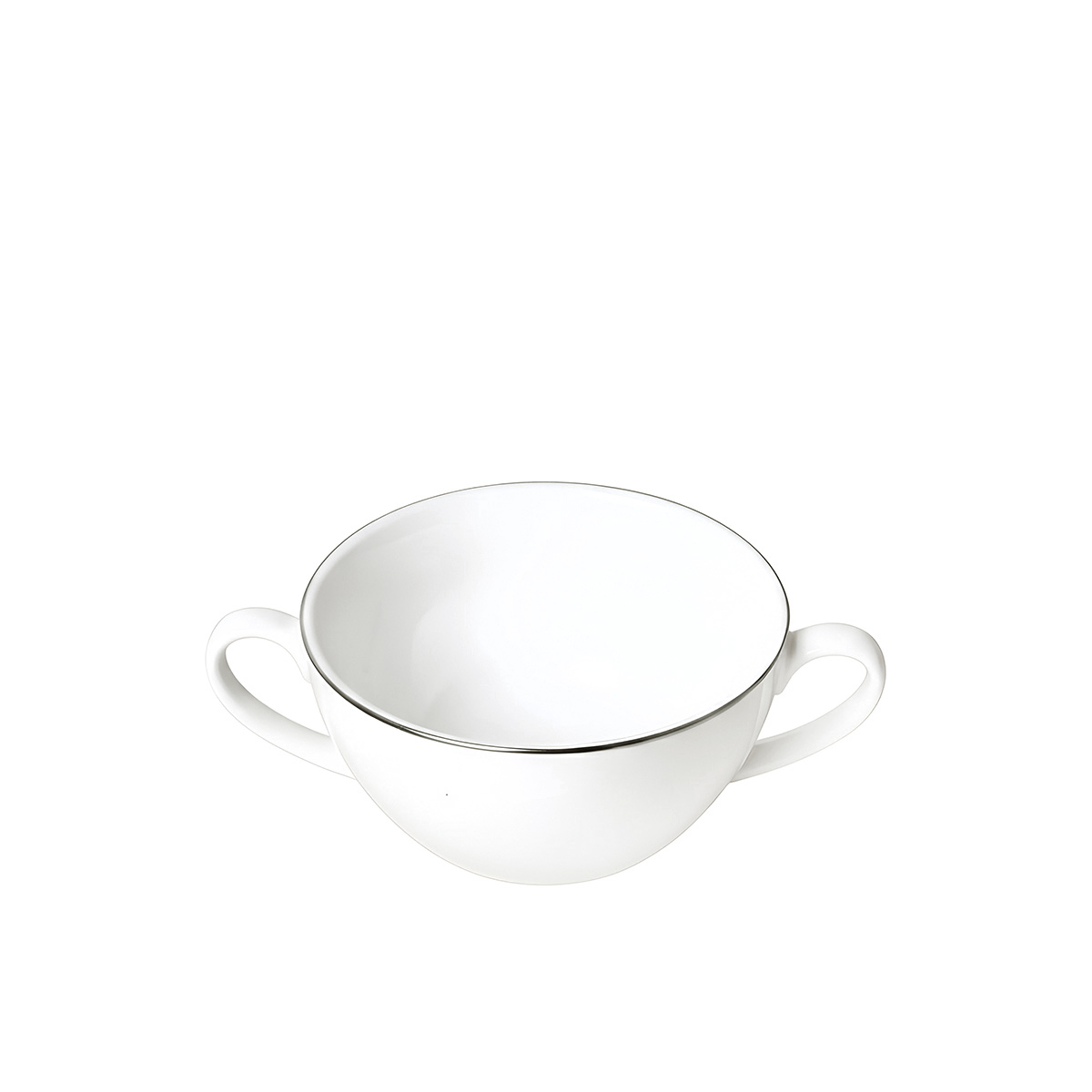 ფიალა ორი სახელურით ფაიფურის 12x6 სმ Classic Super - Image 2