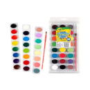 რეცხვადი საღებავი 1x24 Washable Watercolors Crayola