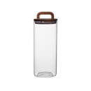 ქილა ხის თავსახურით 30 სმ Clear Line Super