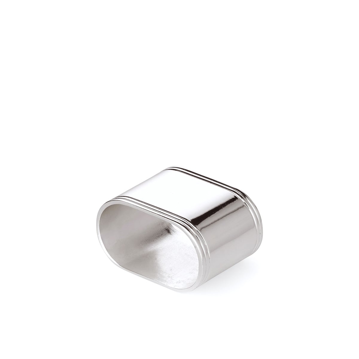 Edzard Napkin Rings Silver-plated 5 CM 1x4