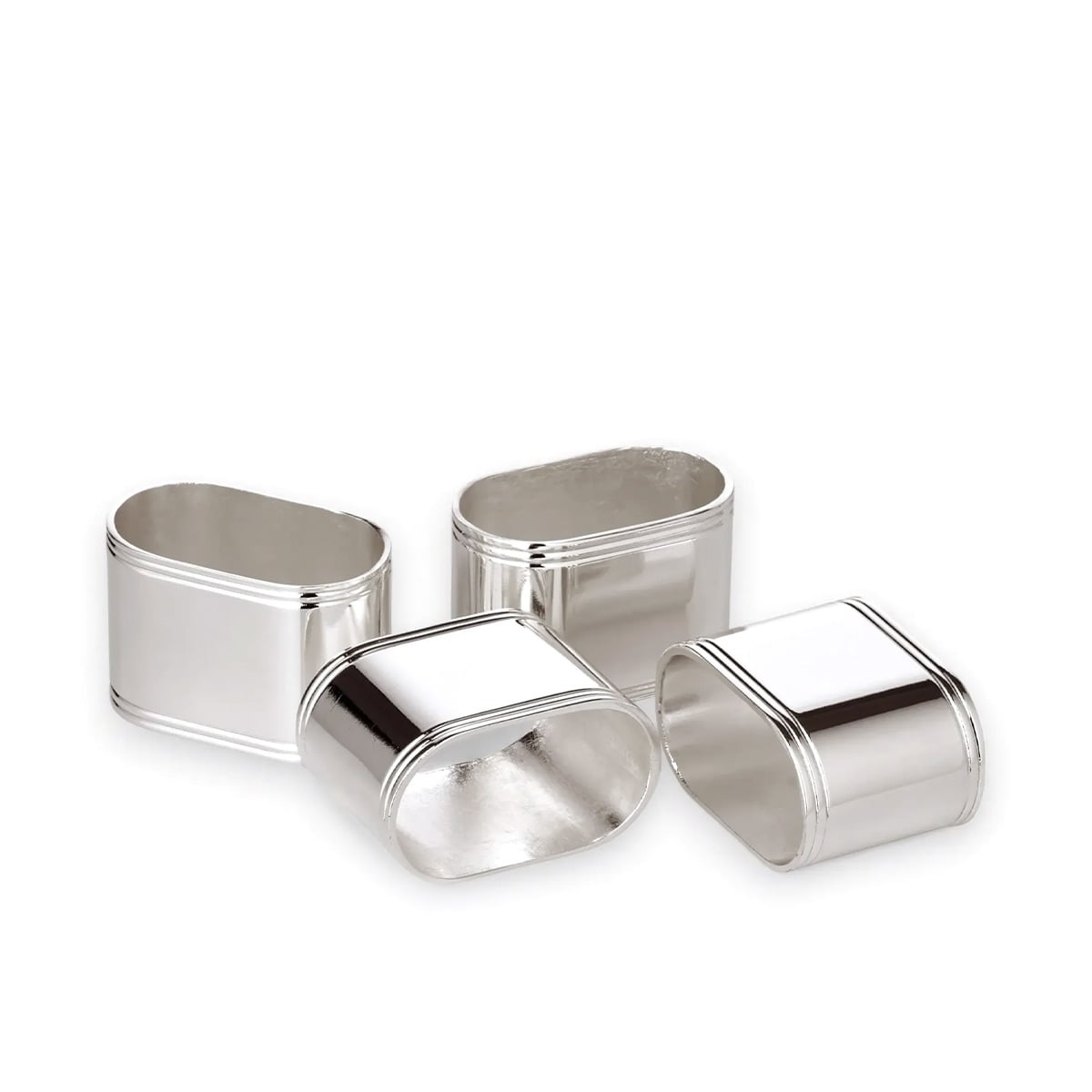 Edzard Napkin Rings Silver-plated 5 CM 1x4 - Image 3