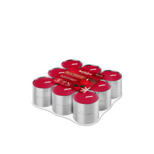 Bolsius True Glow Merry Moments Apple And Cinnamon Scented Tealight Set 1x18