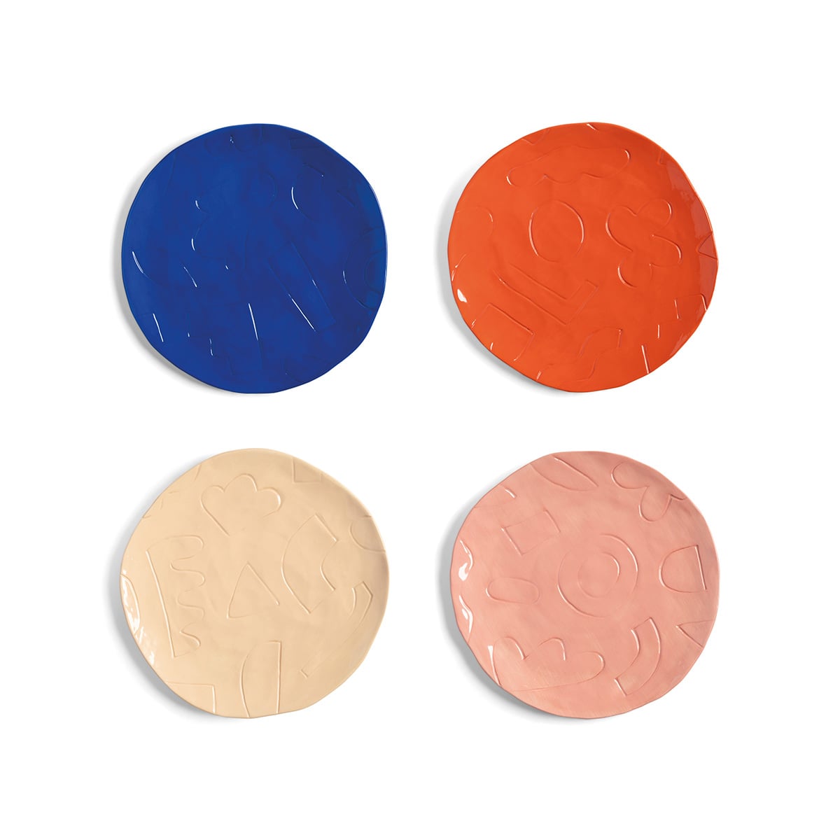 &Klevering Etch Plate Set 1x4