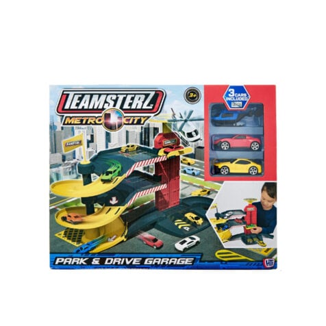 HTI Toys Teamsterz Metrocity Park & Drive Garage