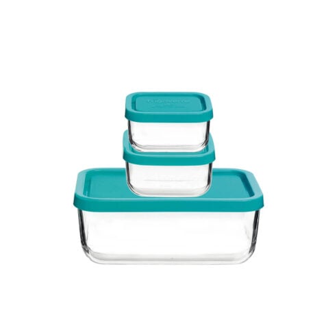Bormioli Rocco Frigoverre Container Set 1x3