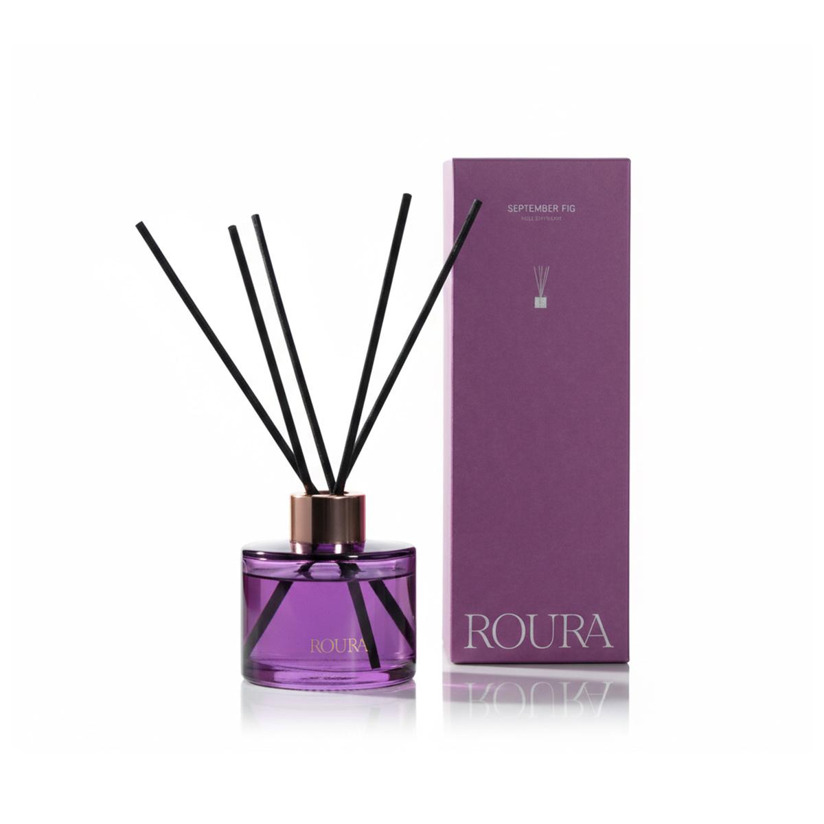 ოთახის სურნელი 100 მლ September Fig Roura - Image 2