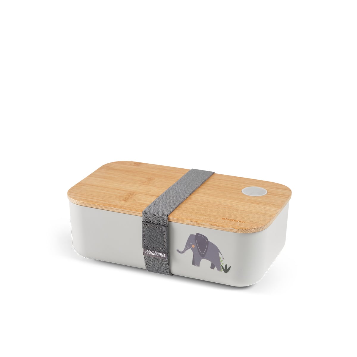 Brabantia Pure Lunch Box With Lid 1.2 L