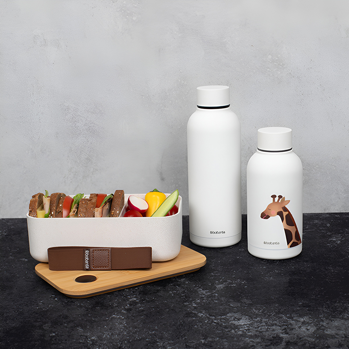 Brabantia Pure Lunch Box With Lid 1.2 L - Image 2