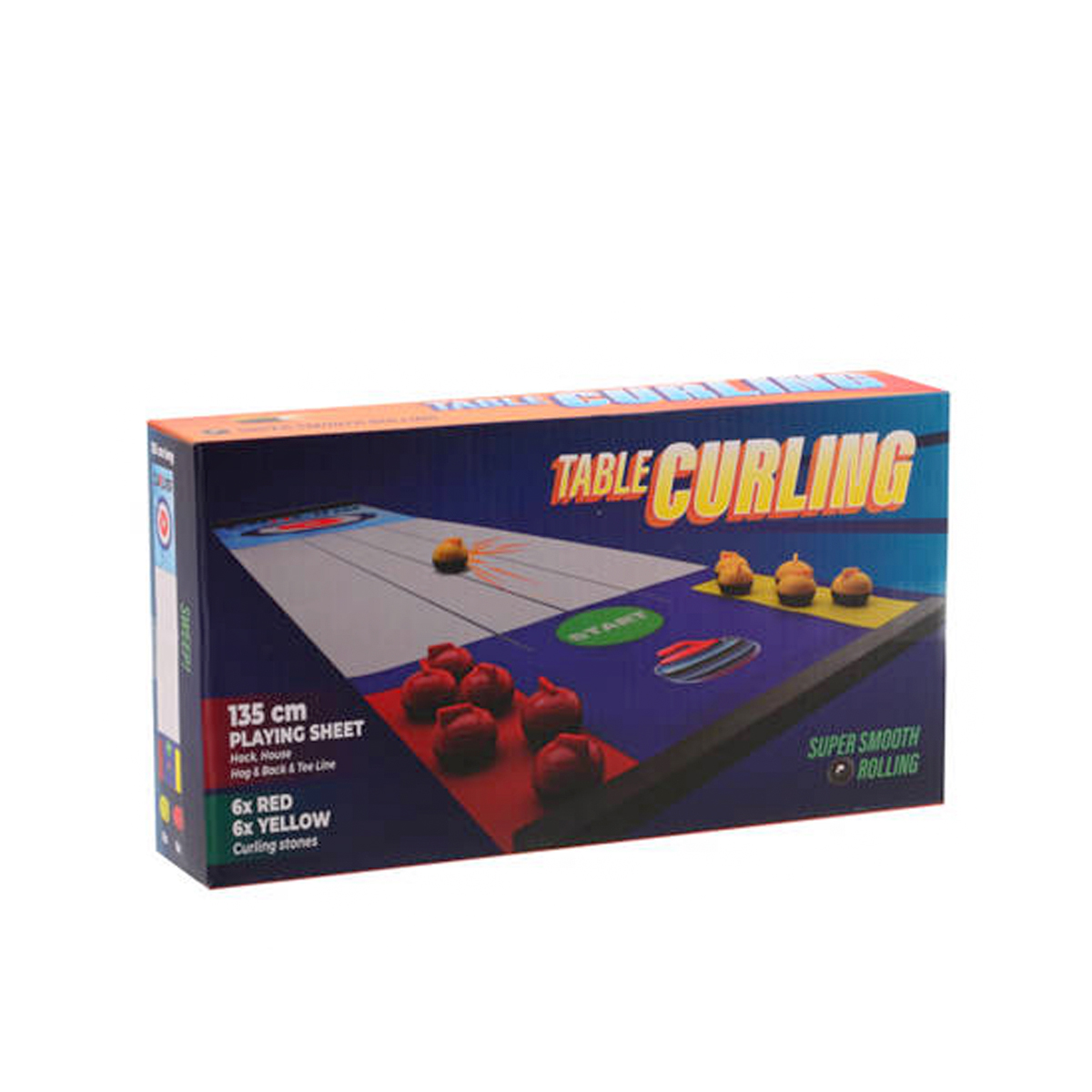 თამაში Table Curling Johntoy