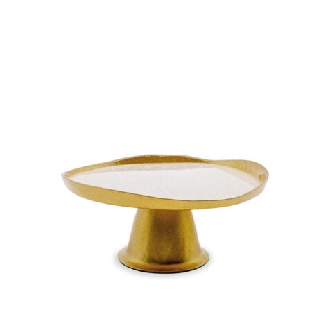 WD Lifestyle Glass Cake Stand 21 CM