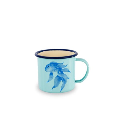 ჭიქა სახელურით მეტალის 350 მლ WD Lifestyle