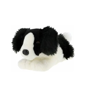 Keel Toys-Keel Eco Plush Border Collie Dog 35 CM