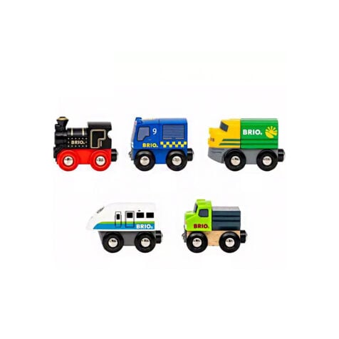 Brio-World Mini Vehicles Wooden