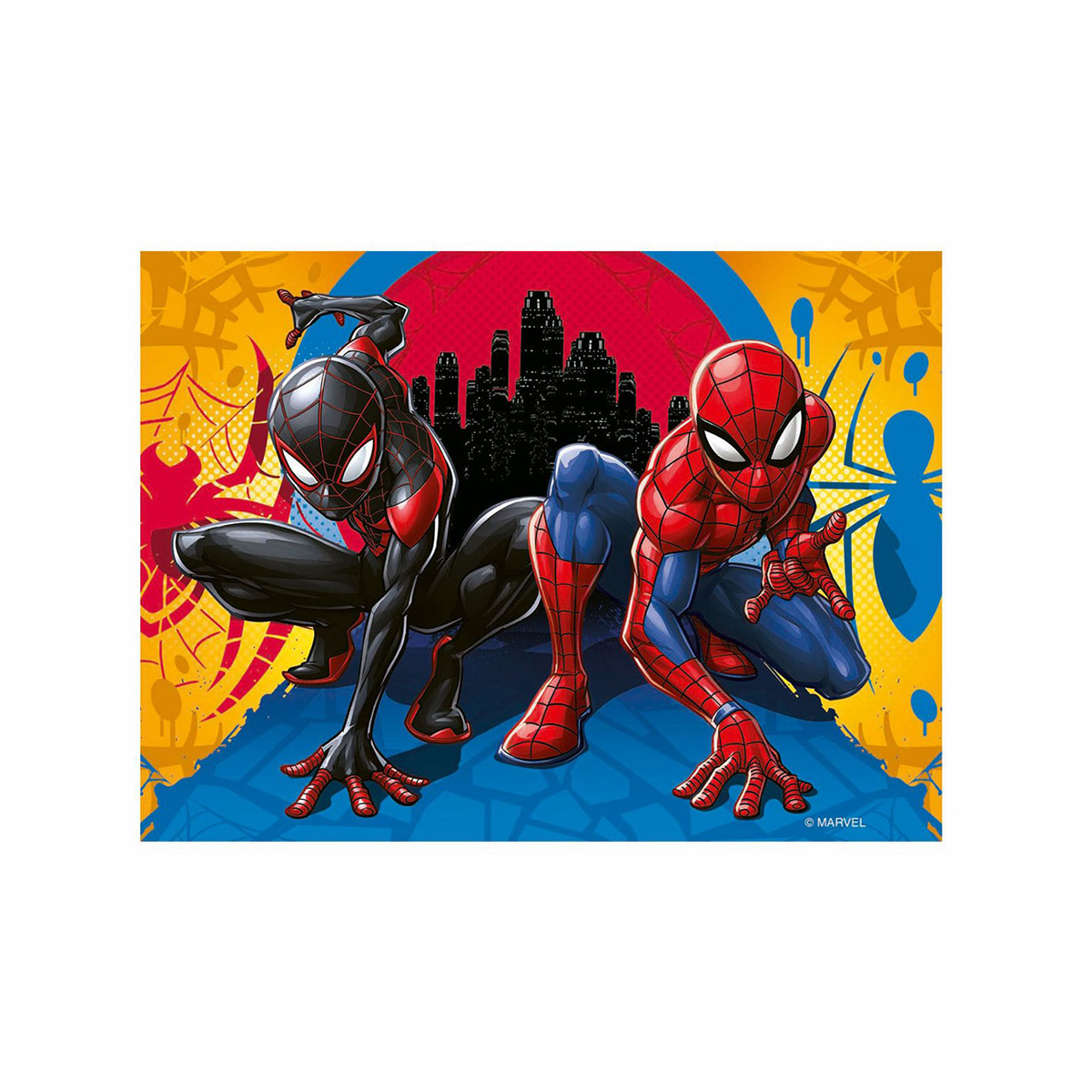 ფაზლი 12-16-20-24 ნაწილით Spider-Man Marvel Ravensburger - Image 5