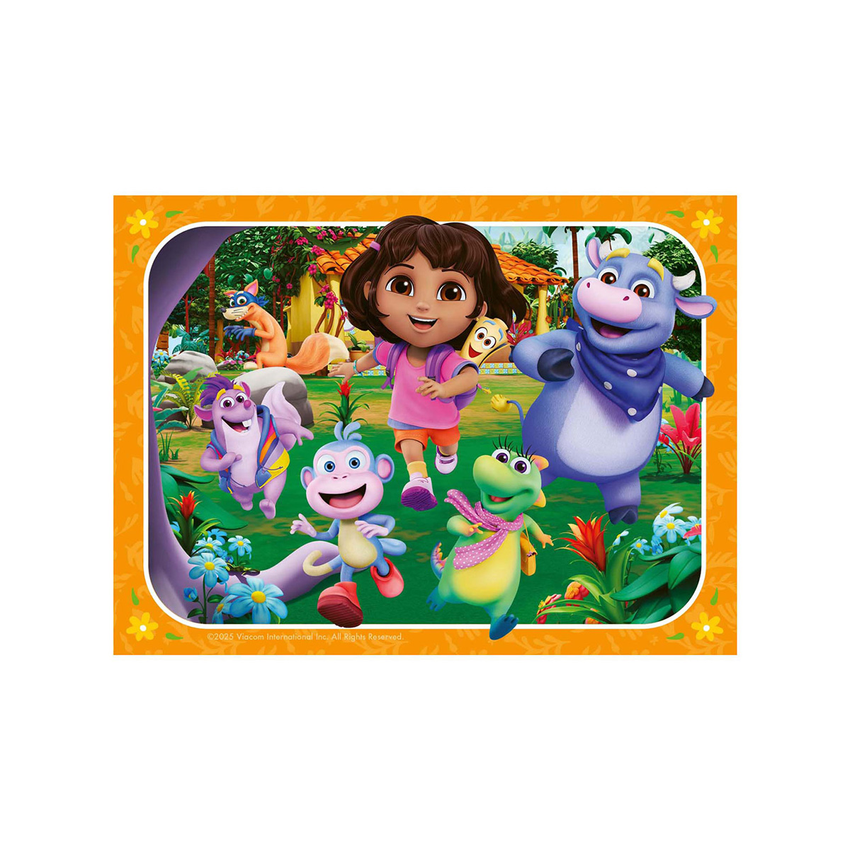 ფაზლი 12-16-20-24 ნაწილით Dora the Explorer Ravensburger - Image 3