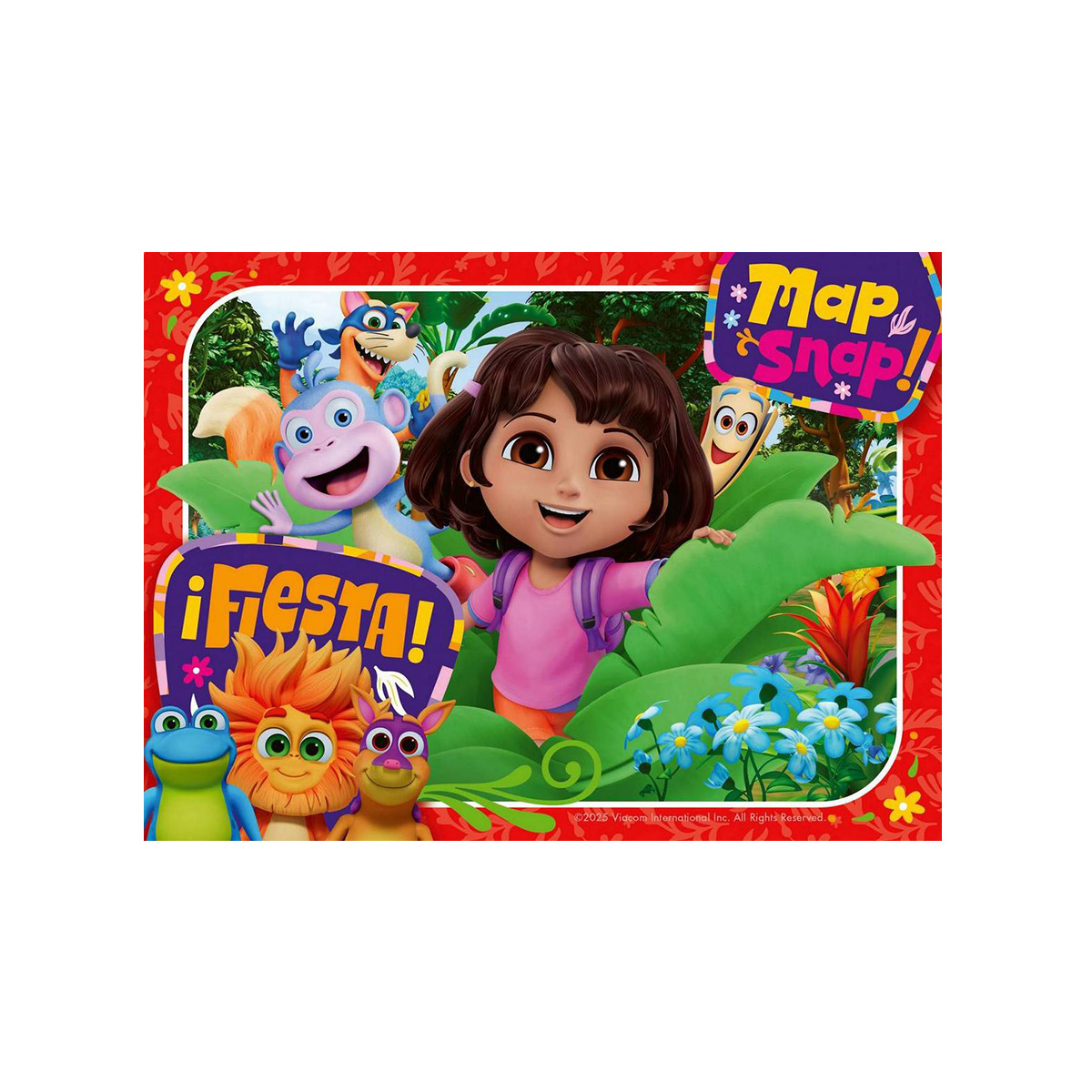 ფაზლი 12-16-20-24 ნაწილით Dora the Explorer Ravensburger - Image 4