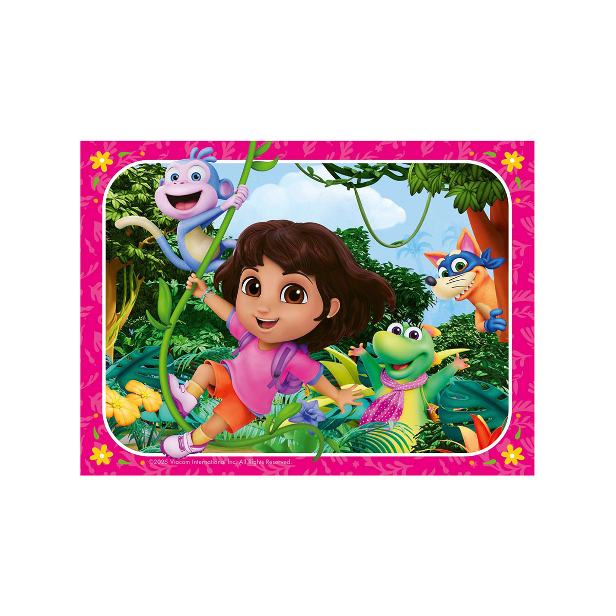 ფაზლი 12-16-20-24 ნაწილით Dora the Explorer Ravensburger - Image 5