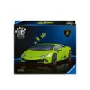 ფაზლი სამგანზომილებიანი 108 ნაწილით Lamborghini Huracan 3D Puzzles Iconics Ravensburger