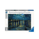 ფაზლი 1000 ნაწილით Van Gogh: Starry Night Art Collection Ravensburger