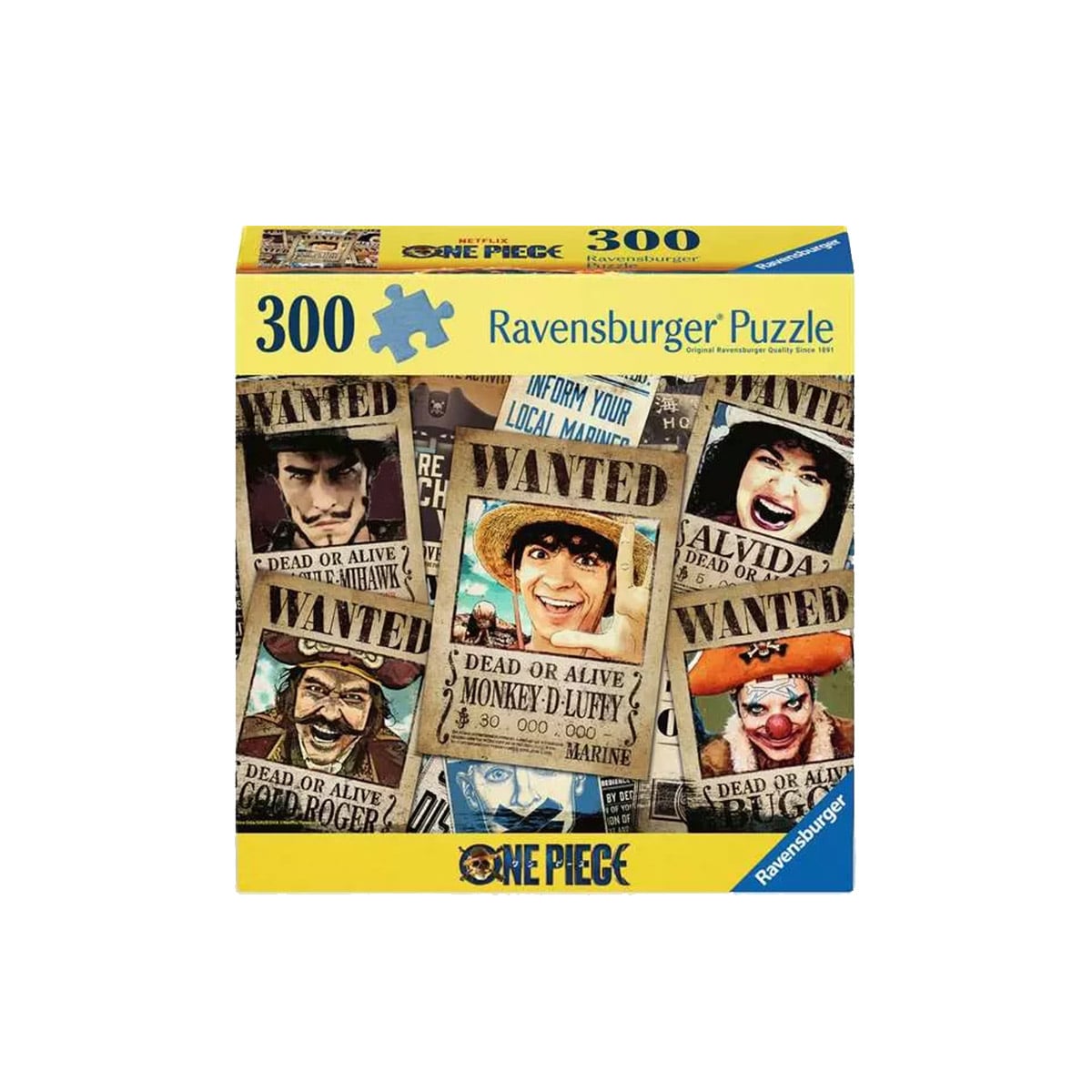 ფაზლი 300 ნაწილით One Piece Ravensburger