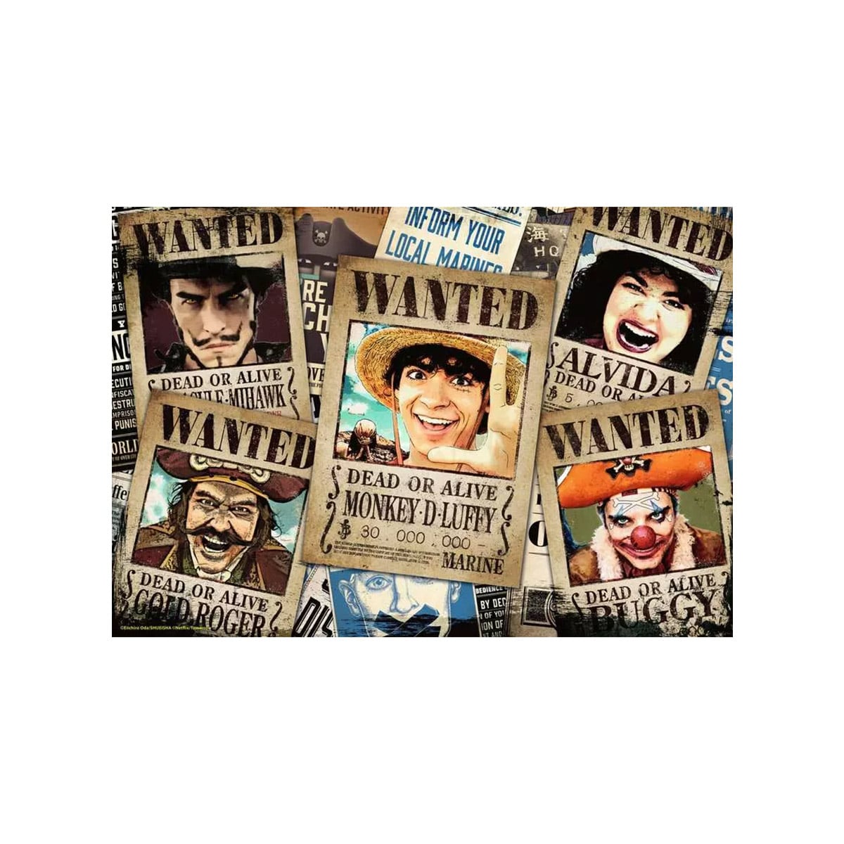 ფაზლი 300 ნაწილით One Piece Ravensburger - Image 2