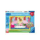 ფაზლი 2×12 ნაწილით Peppa Pig Ravensburger