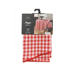 U10 Tablecloth Round 180 CM