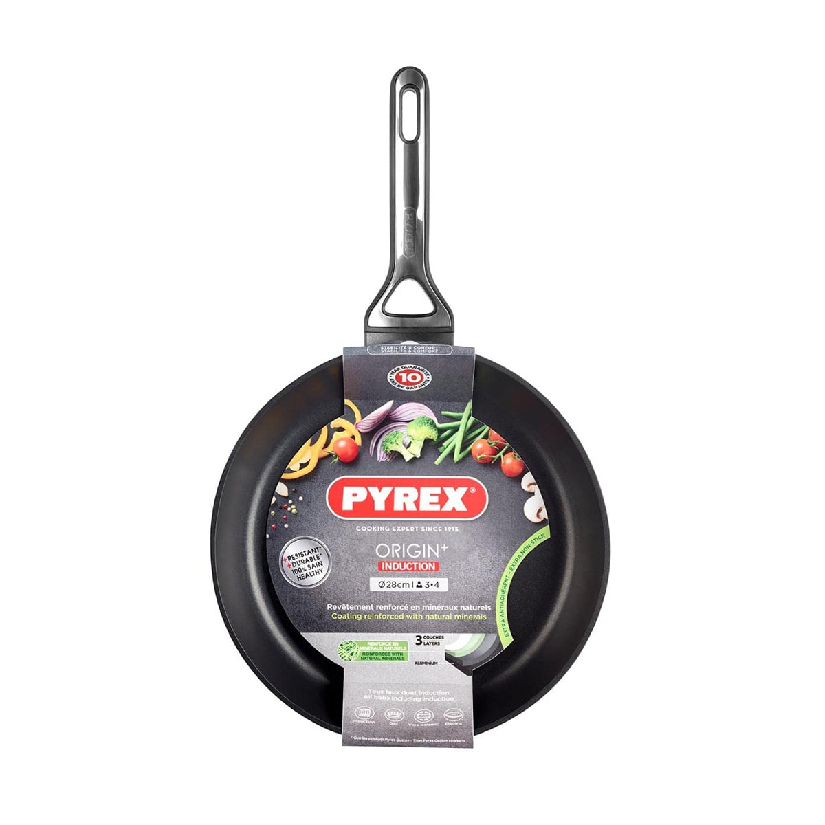 Pyrex Origin+ Frying Pan 28 CM - Image 4