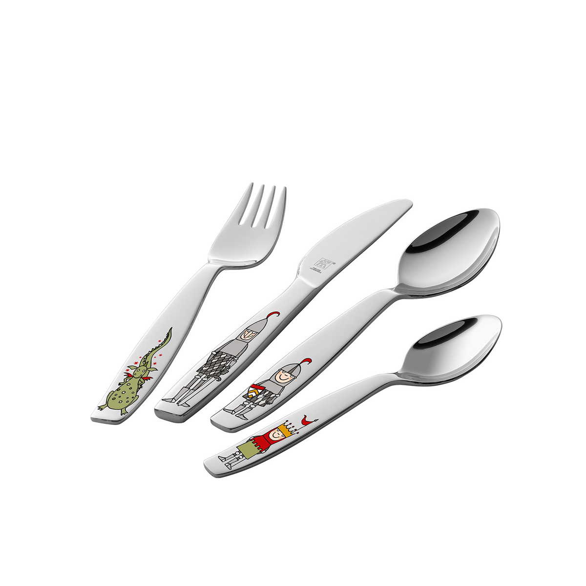 Zwilling Eckbert Children’s Cutlery Set 1x4