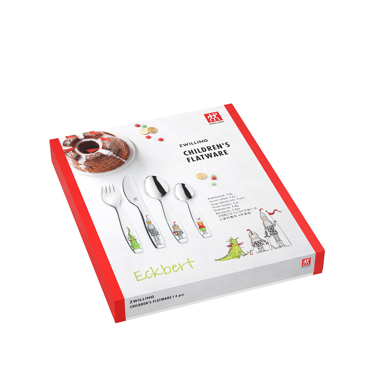 Zwilling Eckbert Children’s Cutlery Set 1x4 - Image 2
