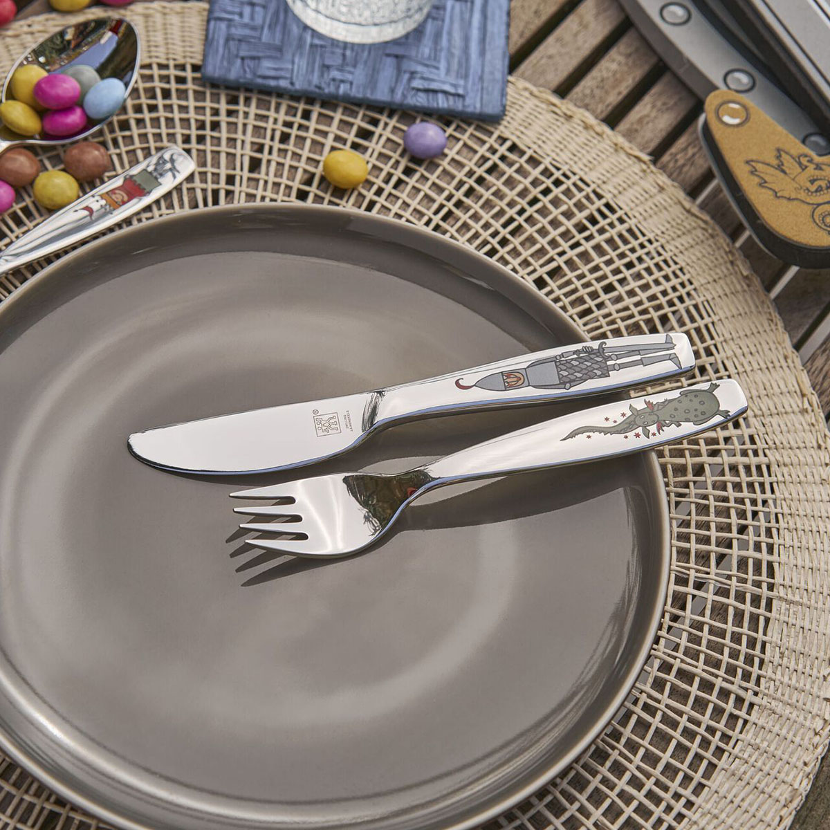 Zwilling Eckbert Children’s Cutlery Set 1x4 - Image 3